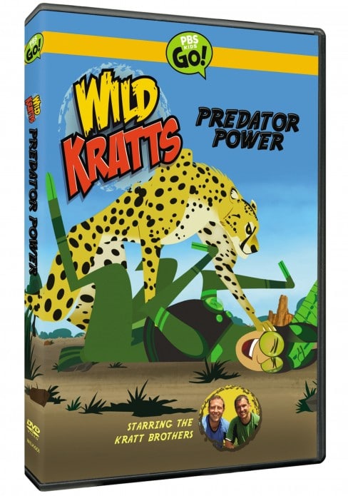 Wild Kratts DVD review