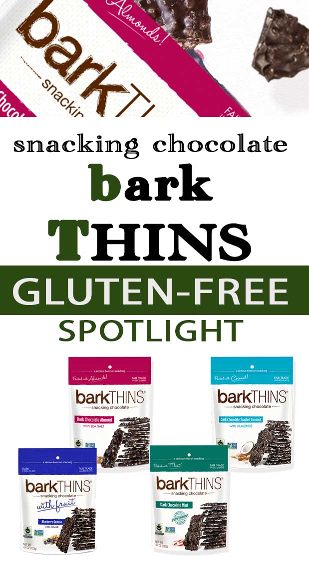 Bark Thins Snacking Dark Chocolate Almond With Sea Salt 20 Oz Pack of 2 for  sale online