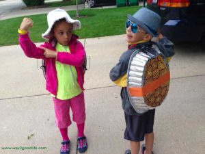 Halloween Costumes DIY: Happy Turtles