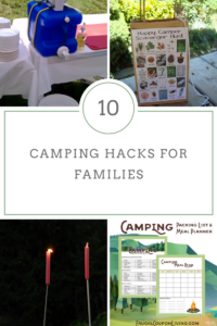 10 Camping Tips & Hacks for Families