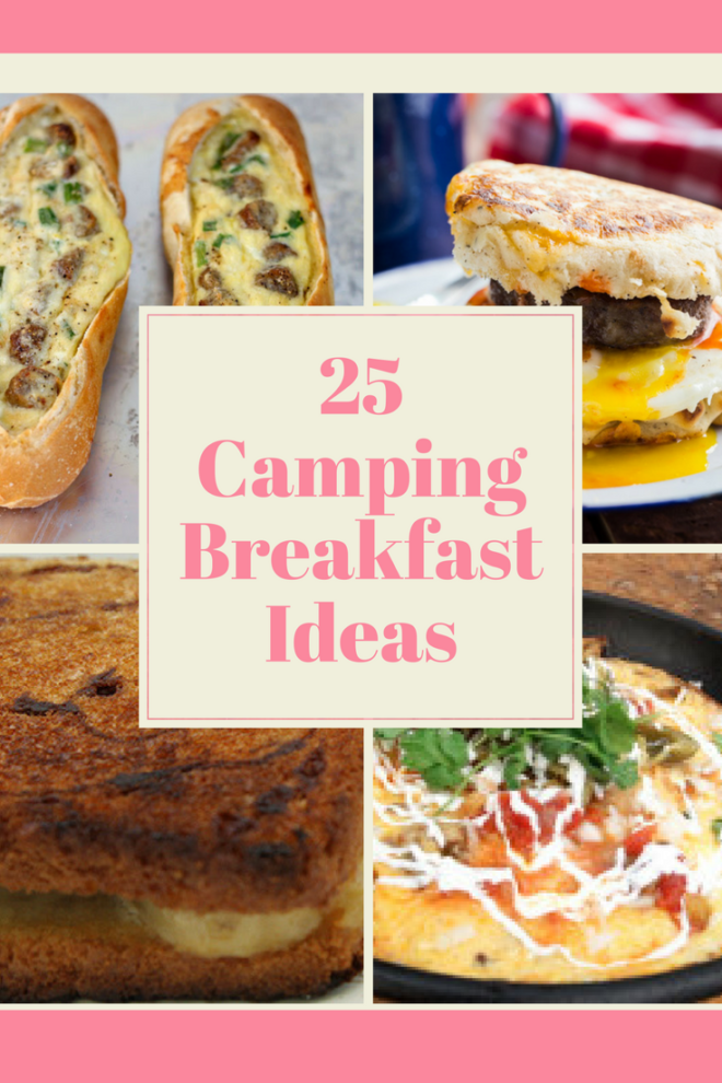 25 Camping Breakfast Ideas