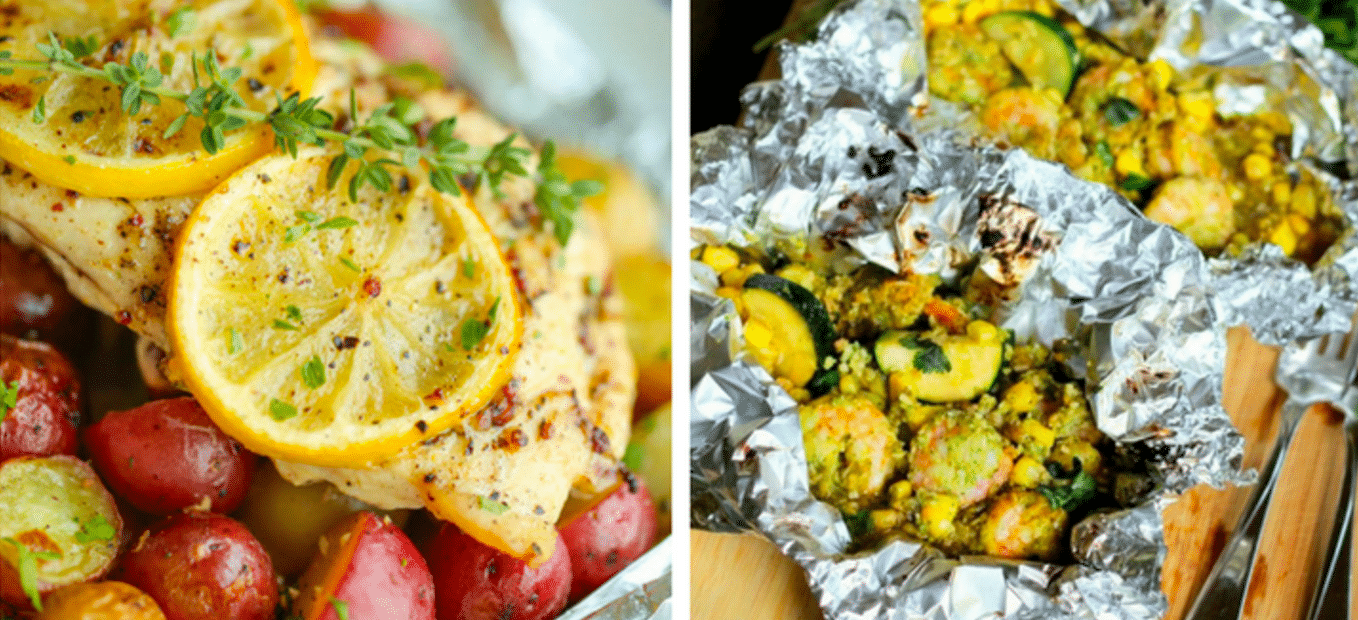 20 Foil Packet Meals for Your Camping Trip