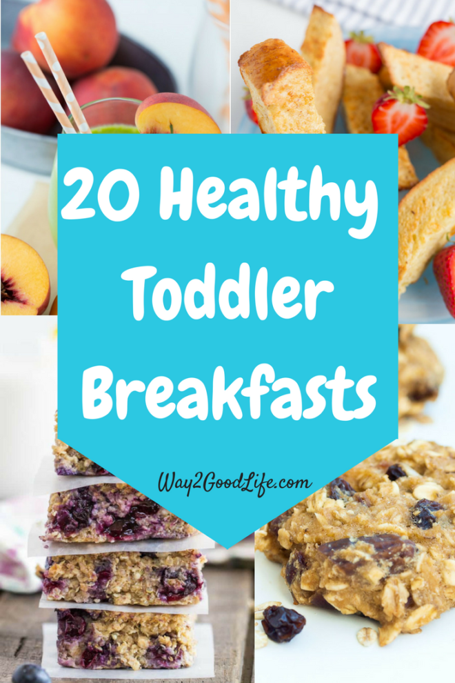 20 Unique Health Toddler Breakfast Ideas - Way 2 Good Life