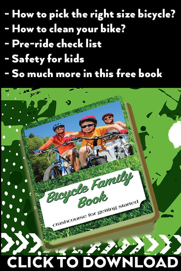 Big Bicycle Safety Book - Way 2 Goodlife