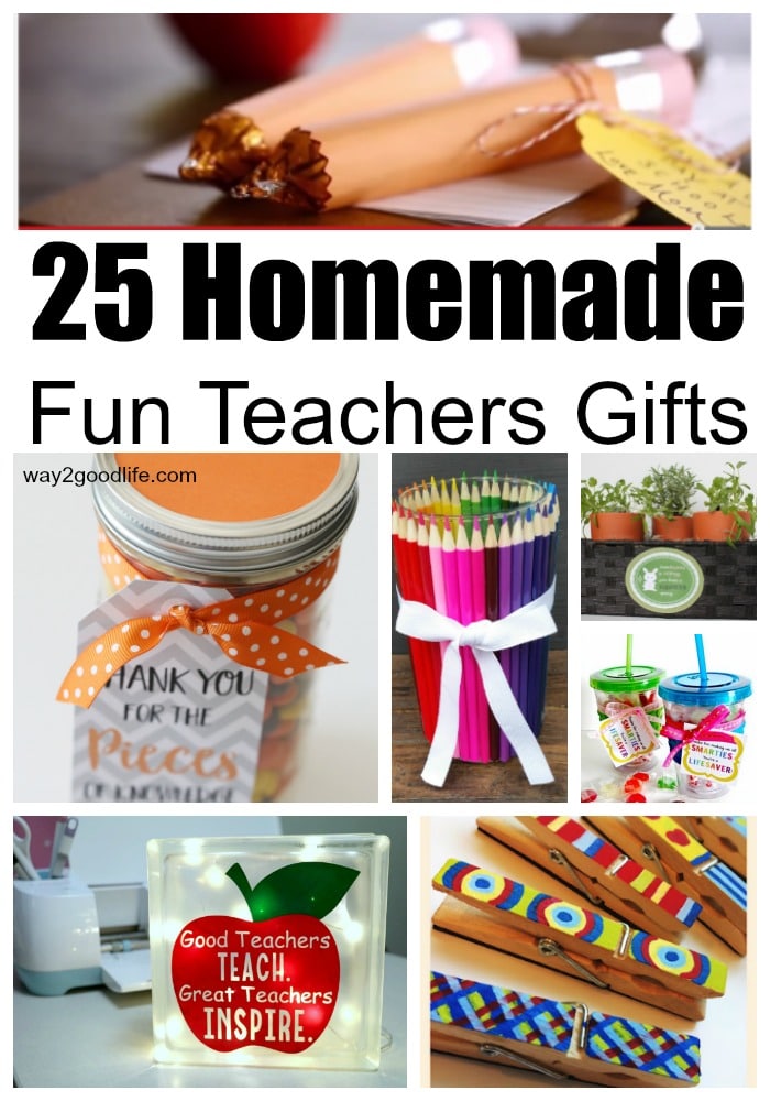 Blog Archive » 10 Cute DIY Teacher Gifts (budget-friendly!) | Teachers diy, Diy  teacher gifts, Diy teacher christmas gifts