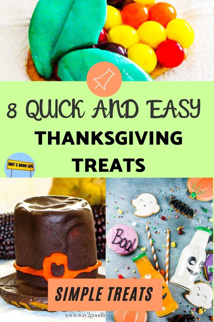 8 Quick Thanksgiving Treats Anyone Can Make