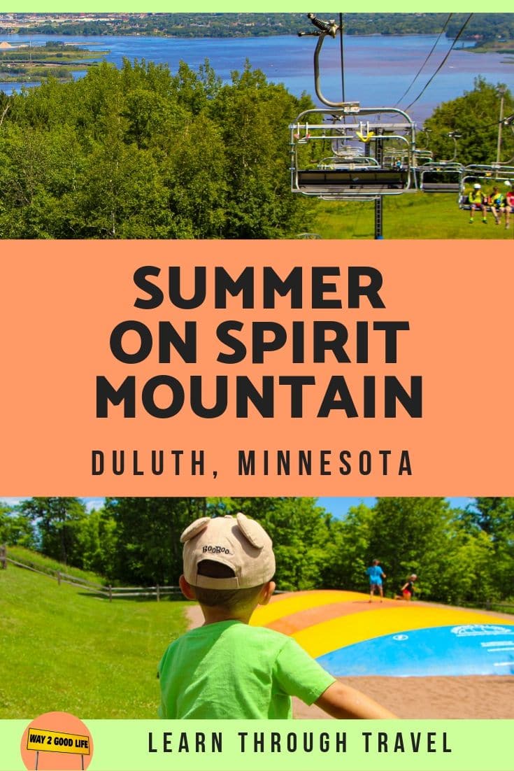 Weekend Trip and Family Activities at Spirit Mountain in Duluth, MN