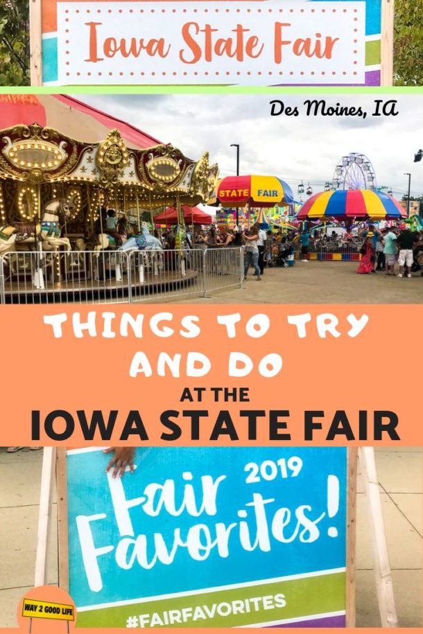 Iowa State Fair 80 Foods on the Stick and Seven US Presidents