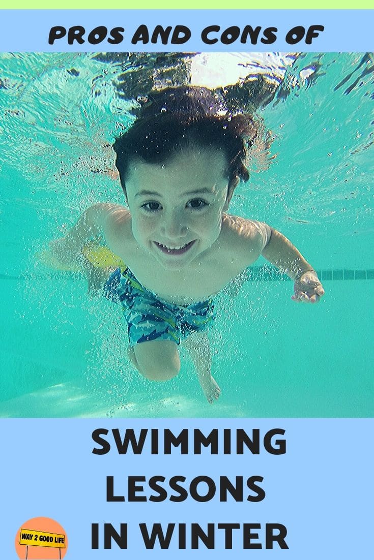 Swimming Classes for kids in Winter: Pros and Cons