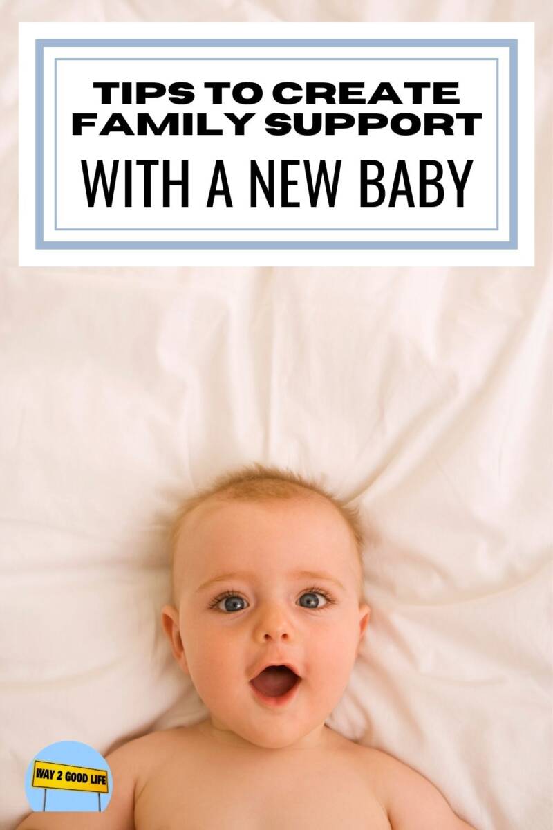 New Baby in the House? Learn Family Support System