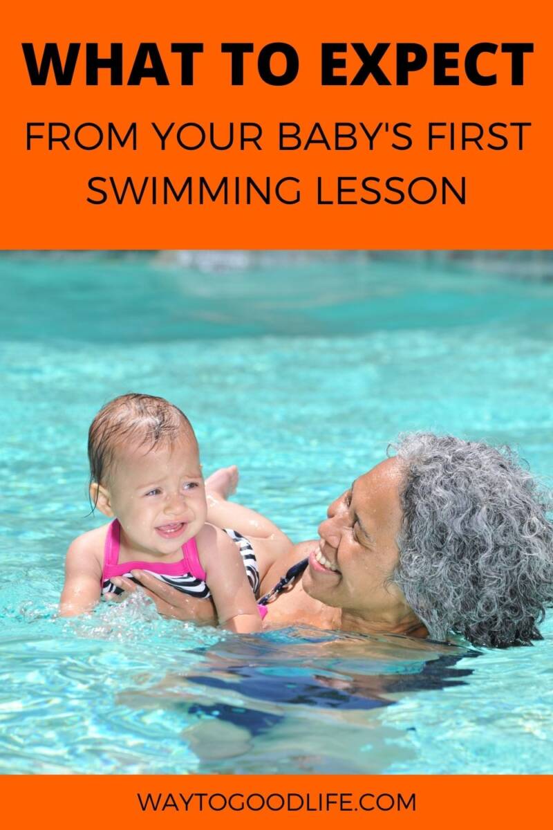 Truth of What to REALLY Expect From Baby's First Swimming Lesson