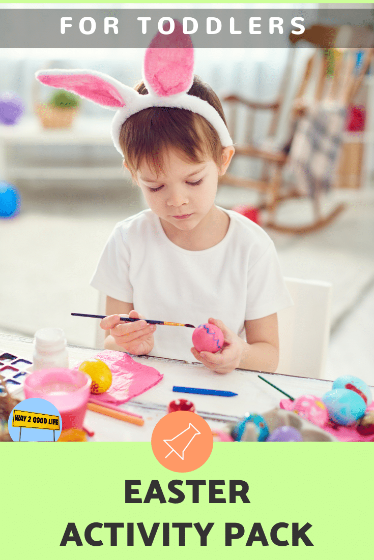 Easter Activity Pack - Way 2 Goodlife