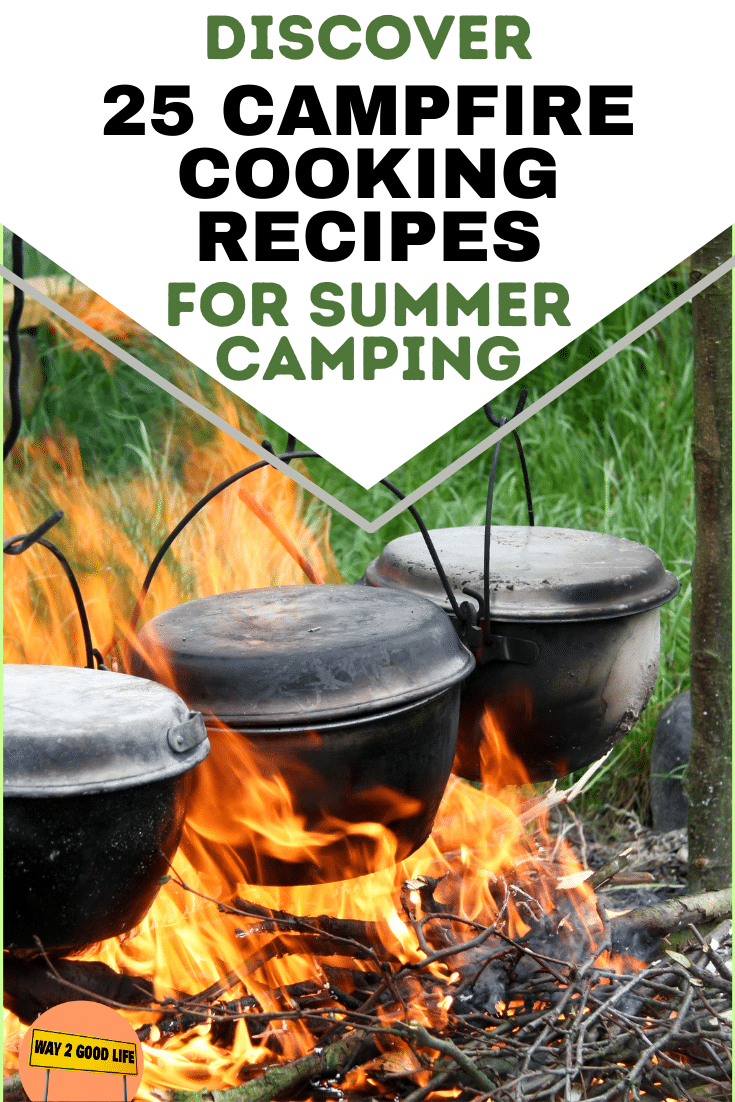 25 Campfire Cooking Recipes For Summer Camping